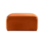 Meridian Furniture, Pouf in velluto Arc