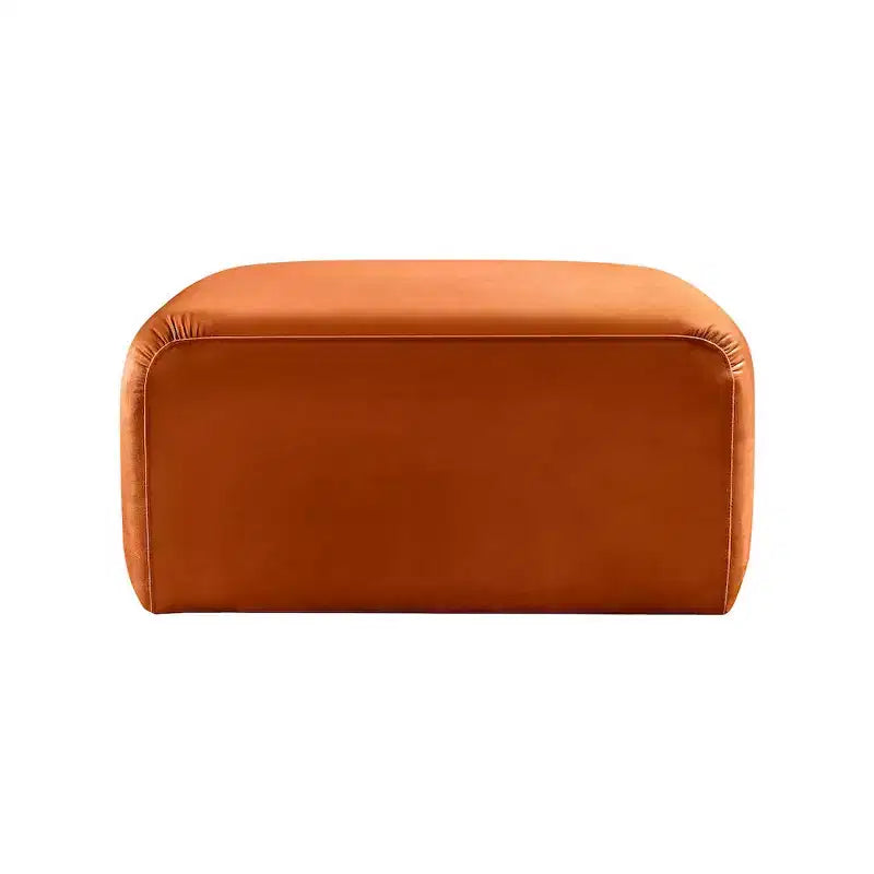 Meridian Furniture, Pouf in velluto Arc