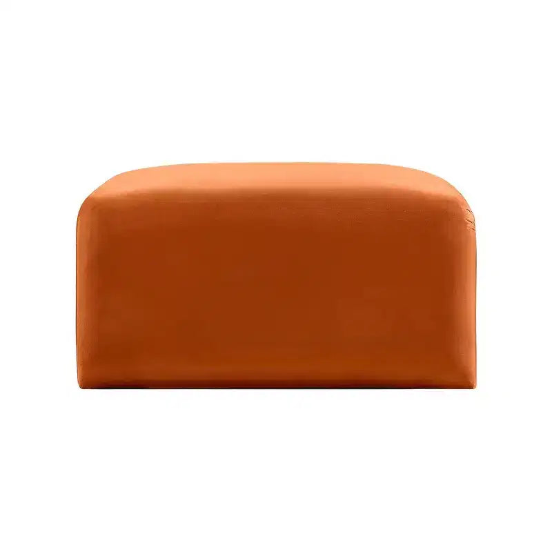 Meridian Furniture, Pouf in velluto Arc