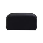 Meridian Furniture, Pouf in velluto Arc