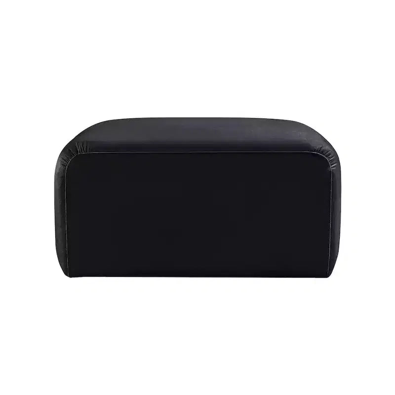 Meridian Furniture, Pouf in velluto Arc