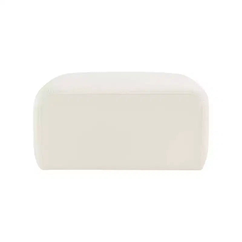 Meridian Furniture, Pouf in velluto Arc