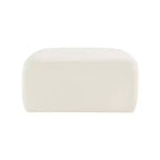 Meridian Furniture, Pouf in velluto Arc