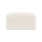 Meridian Furniture, Pouf in velluto Arc