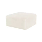 Meridian Furniture, Pouf in velluto Arc