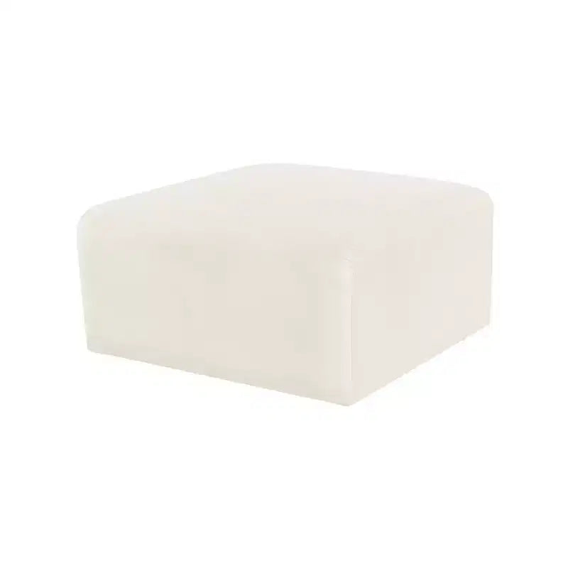 Meridian Furniture, Pouf in velluto Arc