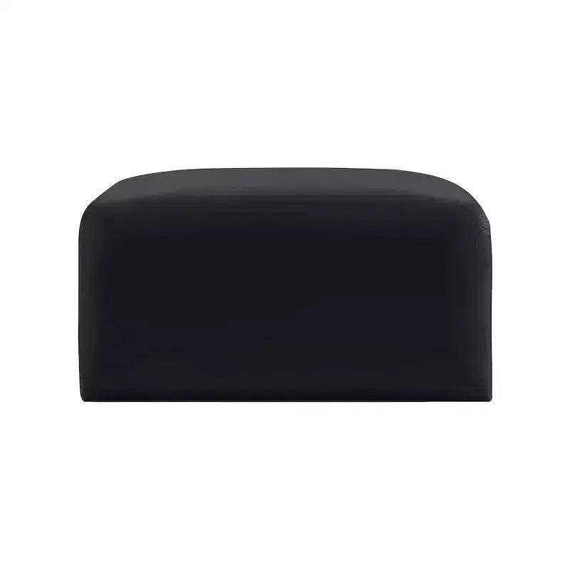 Meridian Furniture, Pouf in velluto Arc