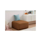 Meridian Furniture, Pouf in velluto Arc
