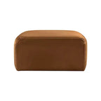 Meridian Furniture, Pouf in velluto Arc