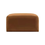 Meridian Furniture, Pouf in velluto Arc
