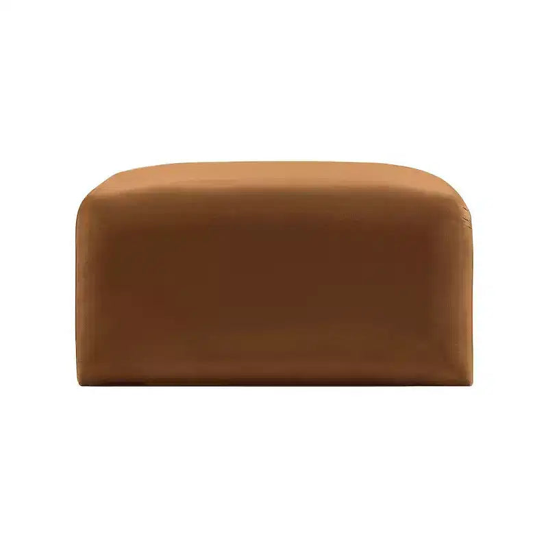 Meridian Furniture, Pouf in velluto Arc
