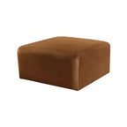 Meridian Furniture, Pouf in velluto Arc