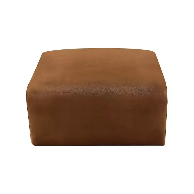 Meridian Furniture, Pouf in velluto Arc