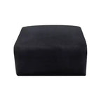 Meridian Furniture, Pouf in velluto Arc