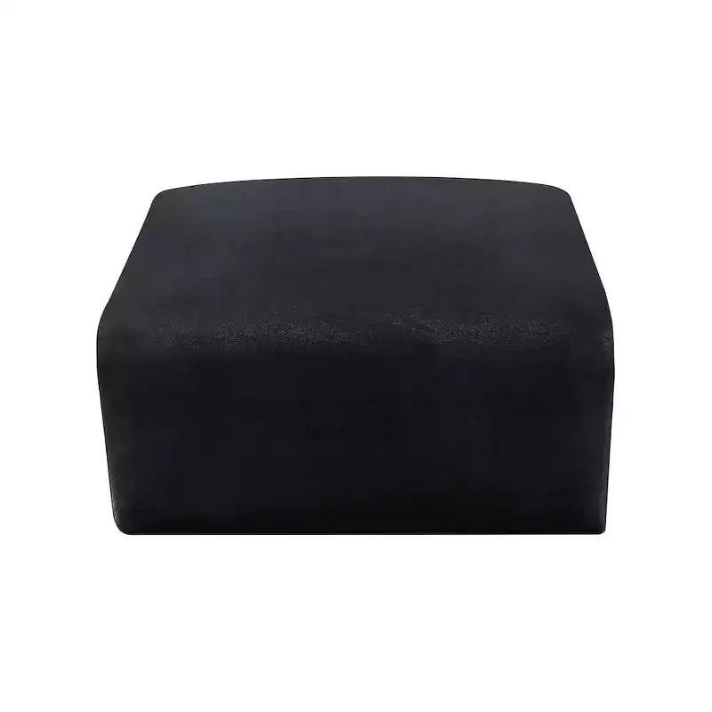Meridian Furniture, Pouf in velluto Arc