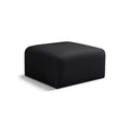 Meridian Furniture,Arc Velvet Ottoman