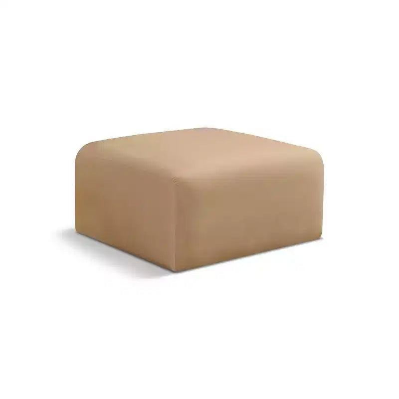 Meridian Furniture, Pouf in velluto Arc