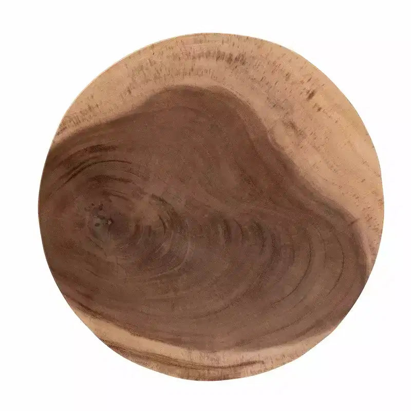 bali & pari Liberte Tavolino da Divano in Legno Teak Naturale