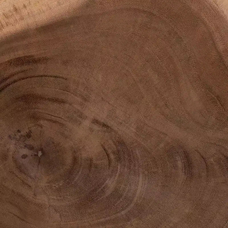 bali & pari Liberte Tavolino da Divano in Legno Teak Naturale