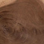bali & pari Liberte Tavolino da Divano in Legno Teak Naturale