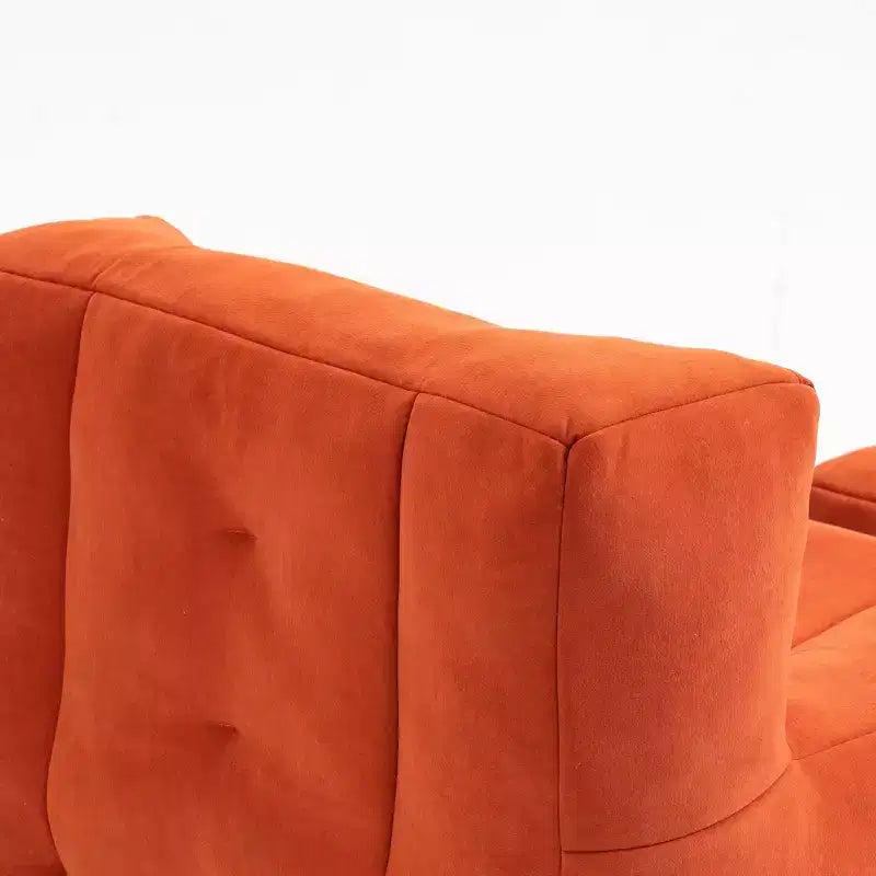 Poltrona sacco morbida per adulti, divano pigro super morbido con memory foam e pouf, poltrona moderna per salotto, camera da letto, appartamento