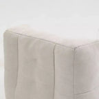 Poltrona sacco morbida per adulti, divano pigro super morbido con memory foam e pouf, poltrona moderna per salotto, camera da letto, appartamento