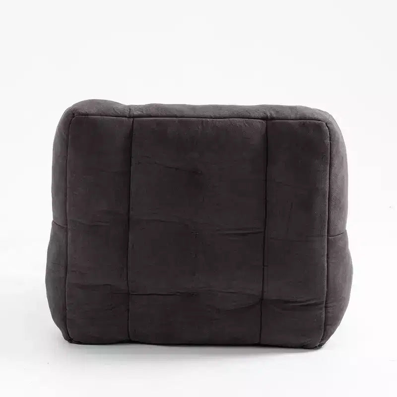 Poltrona sacco morbida per adulti, divano pigro super morbido con memory foam e pouf, poltrona moderna per salotto, camera da letto, appartamento