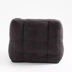 Poltrona sacco morbida per adulti, divano pigro super morbido con memory foam e pouf, poltrona moderna per salotto, camera da letto, appartamento