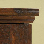 Scrivanie per Computer HomeStock da 76,91 cm H, in Legno Marrone, con Cassetto Multiuso