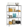 FDW 4-Tier Metal Shelf Adjustable Kitchen Storage Unit