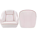 Sedile per barche pontone, sedile per barca a secchio per capitani, barca con schienale pieghevole, sedili per cabina della barca, sedili da pesca per barche, sedile a secchio per barca