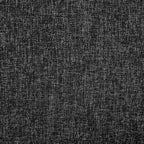 Meridian Furniture, Sgabello in tessuto testurizzato lino nero Gramercy