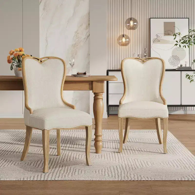 Christopher Knight Home Sedie da pranzo Vex French Country in legno di Hevea