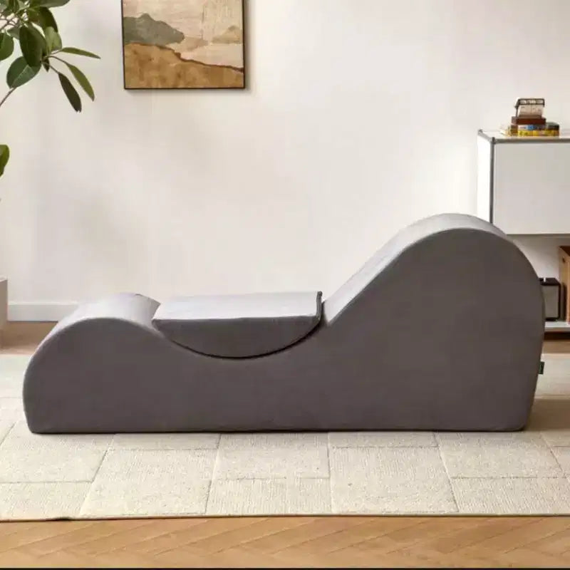 Chaise longue Whisen con fodera rimovibile