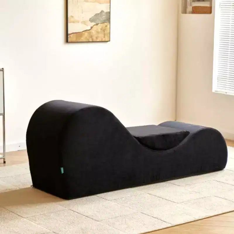 Chaise longue Whisen con fodera rimovibile