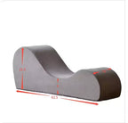 Chaise longue Whisen con fodera rimovibile