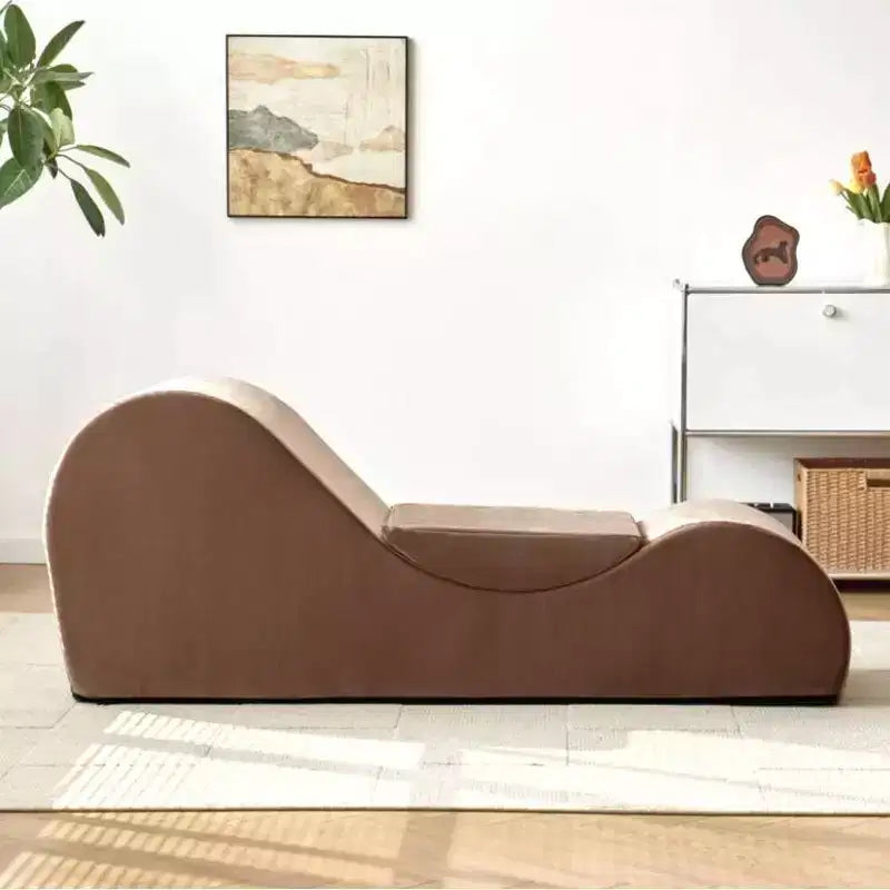 Chaise longue Whisen con fodera rimovibile