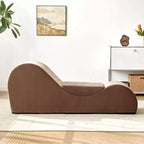Chaise longue Whisen con fodera rimovibile
