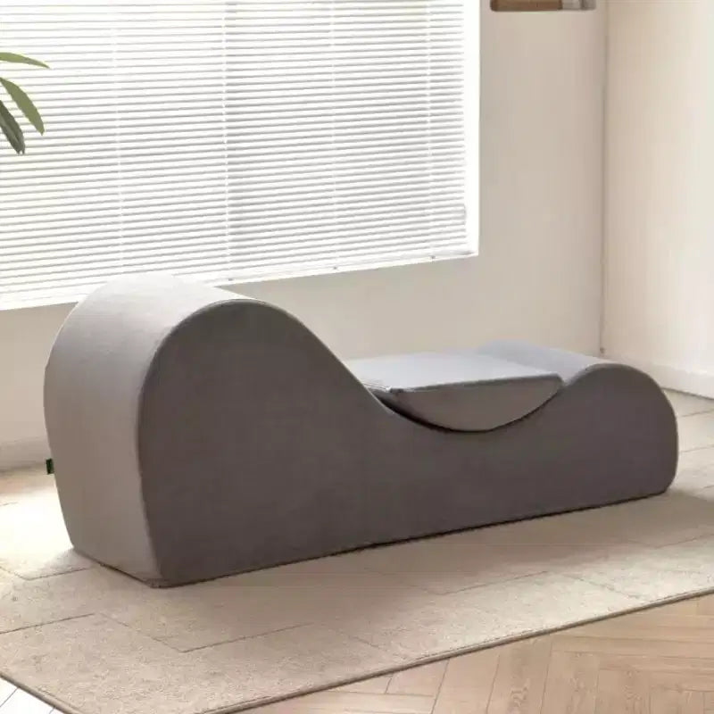 Chaise longue Whisen con fodera rimovibile