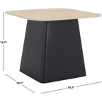 Tavolino Fedo in Porcellana - ACC2905A - Beige/Nero - Safavieh
