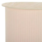 Tavolino MTP in ceramica piccola - ACC2911A - Ceramica beige/Beige - Safavieh