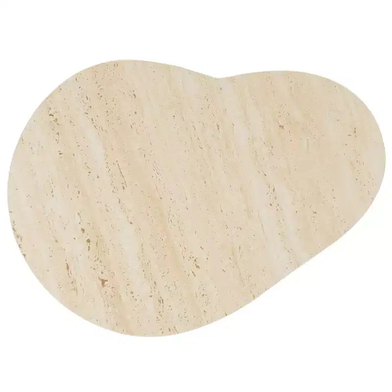 Tavolino MTP in ceramica piccola - ACC2911A - Ceramica beige/Beige - Safavieh