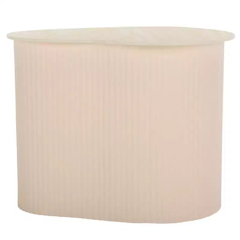 Tavolino MTP in ceramica piccola - ACC2911A - Ceramica beige/Beige - Safavieh