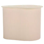 Tavolino MTP in ceramica piccola - ACC2911A - Ceramica beige/Beige - Safavieh