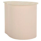 Tavolino MTP in ceramica piccola - ACC2911A - Ceramica beige/Beige - Safavieh