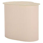 Tavolino MTP in ceramica piccola - ACC2911A - Ceramica beige/Beige - Safavieh