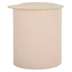 Tavolino MTP in ceramica piccola - ACC2911A - Ceramica beige/Beige - Safavieh