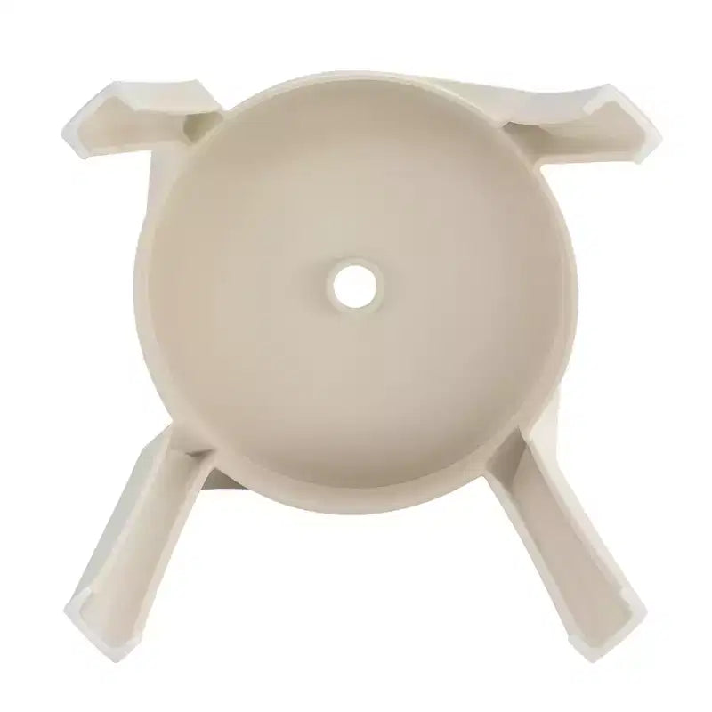 Okak Sgabelli da Pranzo in Plastica, Confezione da 6, Sgabelli Impilabili, Sgabello da Bar Portatile, Sedie Flessibili per Interni ed Esterni per Aula Ufficio Casa