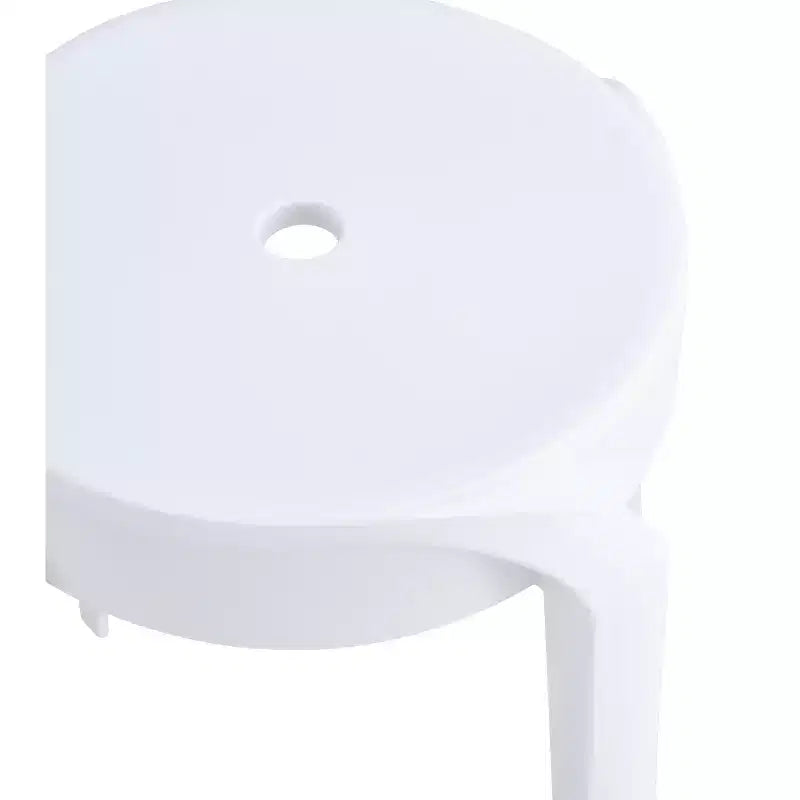 Okak Sgabelli da Pranzo in Plastica, Confezione da 6, Sgabelli Impilabili, Sgabello da Bar Portatile, Sedie Flessibili per Interni ed Esterni per Aula Ufficio Casa