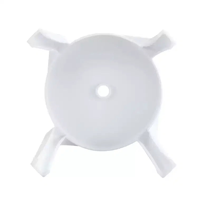 Okak Sgabelli da Pranzo in Plastica, Confezione da 6, Sgabelli Impilabili, Sgabello da Bar Portatile, Sedie Flessibili per Interni ed Esterni per Aula Ufficio Casa